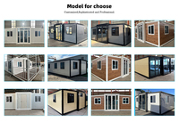 JHCE3 Luxe Portable Préfabriqué Extensible Modulaire en Acier Conteneur Maison Moderne Durable Qualité Villa Application Prix Bas