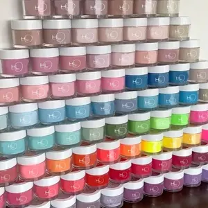 RTS – poudre acrylique personnalisée 2 en 1 pour Nail Art, poudre acrylique, beurre, poudre acrylique EMA, en vrac