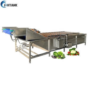 Nhà máy cung cấp giá công nghiệp rau tỏi tây hành lá rau diếp rau bina làm sạch máy phun Rau máy giặt - Product Image 2