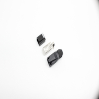 Connecteur industriel RJ45 métal plastique CAT5E CAT6A Ethernet profinet prise EtherCAT connecteur industriel RJ45 à angle droit