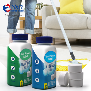 Tablette de <span class=keywords><strong>Javel</strong></span> OEM Hautement Concentrée pour Nettoyage de Toutes Surfaces, Non Toxique, Élimine Rapidement les Taches Tenaces, Dosage Précis - Product Image 4