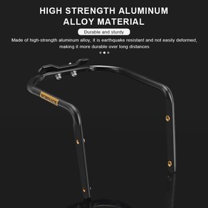 Support de selle multifonction RIDERACE en alliage d'aluminium <span class=keywords><strong>pour</strong></span> <span class=keywords><strong>vélo</strong></span>, <span class=keywords><strong>porte</strong></span>-bagages arrière, <span class=keywords><strong>porte</strong></span>-bouteille, pièce de <span class=keywords><strong>vélo</strong></span> - Product Image 2