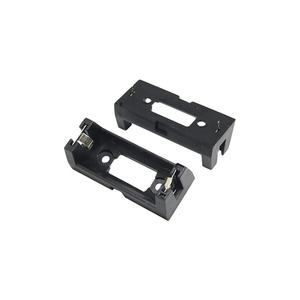 CR123A 블랙 컬러 배터리 홀더 ABS PCB 터미널 16340 배터리 박스 LIR123A 배터리 홀더 - Product Image 1