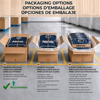 Sac fourre-tout en PP tissé personnalisé OEM en gros avec poignée perforée, réutilisable pour le commerce de détail et les courses