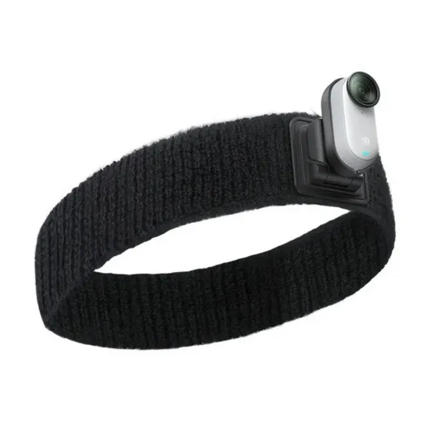 Head Strap Mount for Insta360 GO 3/3S Horizontal/Vertical POV Shooting Adjustable Rotation Support Accessory