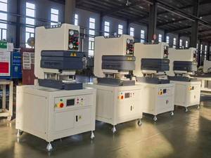 Rl đầu duy nhất Hàn liền mạch PVC uPVC nhựa Vinyl màu cửa ra vào và cửa sổ máy làm - Product Image 5