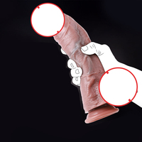 Grand pénis artificiel épais, plug anal pour homme, vente chaude, ustensiles pour adultes, gode, jouet sexuel, poupée sexuelle, gode, jouet sexuel