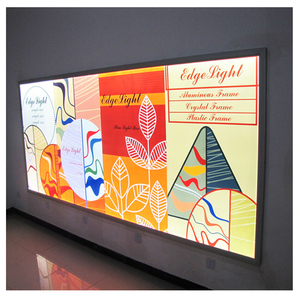 Edgelight A18c Áp Phích Vải Màng Mềm Hộp Đèn Led Không Khung - Product Image 5