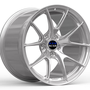 Nouvelles Jantes Forgées Chromées RCSR Sur Mesure <span class=keywords><strong>18</strong></span> 20 Pouces <span class=keywords><strong>5x120</strong></span> 5x112 pour BMW M2 F80 F82 F90 E46 E92 M3 M4 F30 G20 G30 G80 G82 330i - Product Image 4