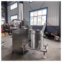 RVS Verticale Hydraulische Koude Pers Sapcentrifuge Commerciële Fruitpers voor Vruchtensapverwerking in Drankfabrieken