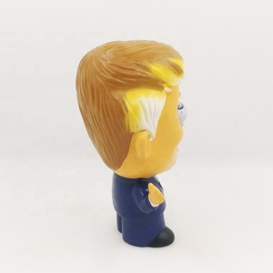 Özel büyük göz karikatür vinil oyuncaklar, OEM tasarım yumuşak vinil şekil oyuncaklar, 3D gerçekçi karikatür karakterler yumuşak vinil oyuncak - Product Image 5