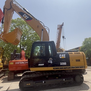 เครื่องขุดดินสำหรับ320C แมว320 20ตันเครื่องขุด320b 320GC แมวแบบดั้งเดิมทนทานและราคาไม่แพง - Product Image 4