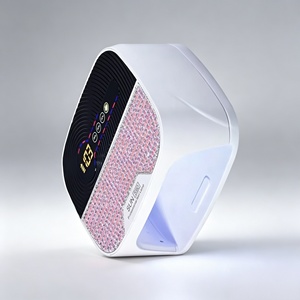 Secador de Uñas con 36 Cristales LED y Diamantes de Imitación, Curado Rápido para Manicura Profesional, 108W, Nueva Lámpara UV Inalámbrica Recargable S90 - Product Image 4