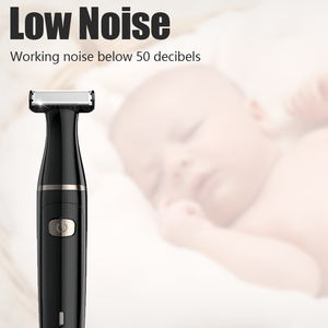 Rasoio <span class=keywords><strong>Elettrico</strong></span> Ricaricabile Vintage T9 da Uomo <span class=keywords><strong>Professionale</strong></span> per Peli di Corpo, Inguine, Testicoli e <span class=keywords><strong>Barba</strong></span> - Product Image 5