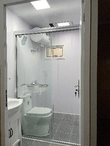 Apple Cabin Pod Container House Modern Outdoor Popular Casa prefabricada Casa <span class=keywords><strong>de</strong></span> trabajo móvil Oficina 10ft 20ft Allstar 3 años - Product Image 6