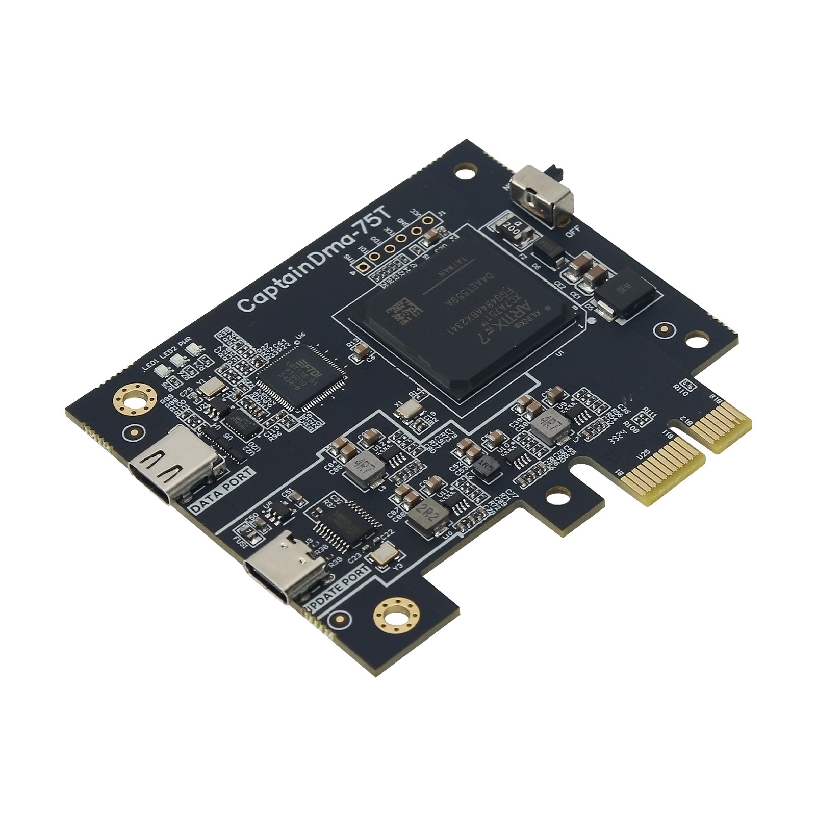 Cap75T+KMBOX Direct Memory Access Board (DMA) Electronic Modules
