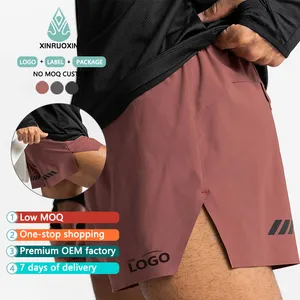 Breathable Elastic Light Weight Shorts Mens Tight Sport Training Waistband Shorts Men Running Gym Jogger Shorts