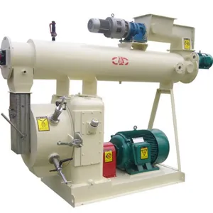 new type centrifugal vertical ring die 1000kg/h wood pellet machine price