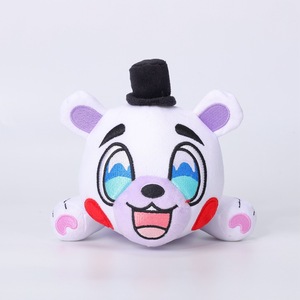 Vente en gros de peluches Fnaf Five Nights at Freddy's, adorables animaux en peluche - Ours, lapin, canard en coton PP - Product Image 3