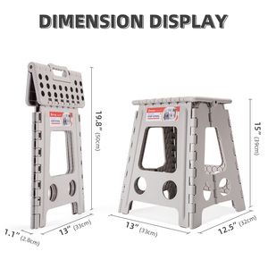 Bán Sỉ Ghế Xếp Trẻ Em Ngoài Trời Bằng Nhựa Tiện Dụng Thiết Kế Mới - Product Image 2