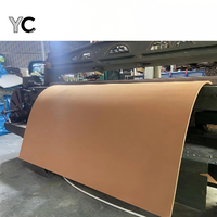 EVA Teakholz-Bootsboden Fußstütze Schutzauflage Deck Wohnwagen Kunststoffholz Outdoor Yacht Rutschfeste Unterlage