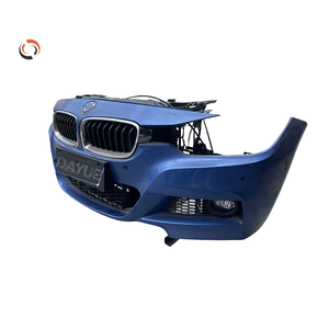 Usado para BMW Serie 3 F30 F35 cubierta <span class=keywords><strong>de</strong></span> parachoques delantero 318i 320i kit <span class=keywords><strong>de</strong></span> carrocería <span class=keywords><strong>de</strong></span> radiador <span class=keywords><strong>de</strong></span> rejilla delantera - Product Image 3
