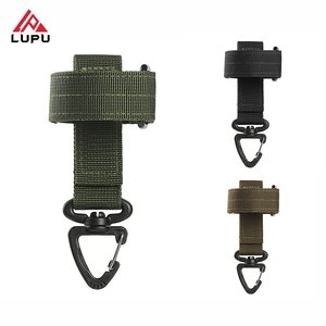 Correa Táctica LUPU Oxford con Mosquetón y Hebilla Ajustable para Mochila, Llavero para Camping al Aire Libre - Product Image 1