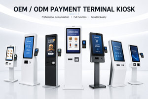 Kiosque de commande automatique interactif à écran tactile de 21,5/23,8/27/32 pouces pour la restauration rapide, les marchés et les restaurants - Product Image 3