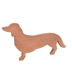Bandeja de servir de madera maciza con diseño de perro de dibujos animados, 30x10,5x22,5 cm, decorativa para uso residencial - Product Image 4