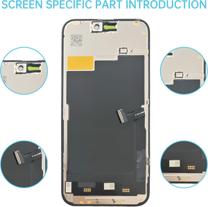 Écran LCD HD+ haute performance pour <span class=keywords><strong>iPhone</strong></span> 15 Pro Max <span class=keywords><strong>6</strong></span>,7 <span class=keywords><strong>pouces</strong></span>, écran de téléphone portable avec couleurs naturelles et toucher sensible - Product Image 5