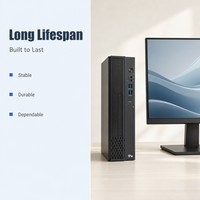 Set Desktop Pengadaan Instrumen Zhaoxin KX U6780A 8 Core 2.7GHz 16GB RAM 512GB NVME SSD Grafis Terintegrasi Kabinet Mini 8L