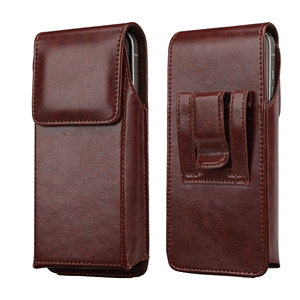 Funda de Cuero con Clip para Cinturón para iPhone 17 Pro <span class=keywords><strong>Max</strong></span>, Funda para Galaxy S26 Ultra, Xiaomi, <span class=keywords><strong>Moto</strong></span> LM156 - Product Image 3