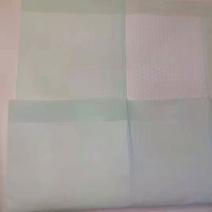 Protège-matelas jetable super absorbant et imperméable pour bébé, surface douce, pour table à langer - Product Image 5