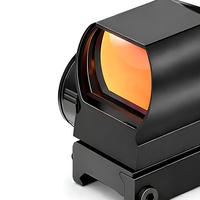 Lunette de visée optique de haute qualité 20 mm avec point rouge et vert 45 Dress Mount