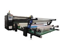 Nouvelle presse à chaud multifonctionnelle automatique hydraulique de 1,7 m pour transfert par sublimation, machine à rouleaux pour vêtements, imprimante à plat