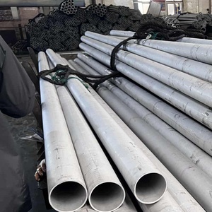 Tuyau en acier inoxydable super duplex ASTM A790 UNS S32750, tuyau sans soudure 2507 pour la dessalement de l'eau de mer - Product Image 1