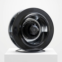 XH310FLW5A 110W IP44 Kugellager 380V 1400RPM AC-Serie FLW Rückwärtsgekrümmter Radialventilator mit Aluminiumlegierungsflügeln