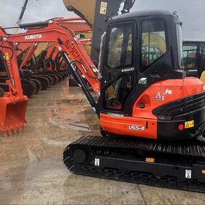 Miniexcavadora usada Kubota, máquina de segunda mano - Product Image 1