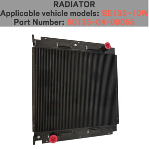 Pièces Shantui pour excavatrice SE135 150, <span class=keywords><strong>radiateur</strong></span> d'huile hydraulique 60135-04-00058 60135-04-00059 60135-04-00060 60135-04-00063 - Product Image 4