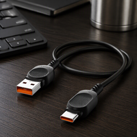 Câble de données USB-C vers USB-C Toocki 100W Power Delivery avec E-Marker, cordon de charge rapide, synchronisation des fichiers pour les besoins de charge quotidiens