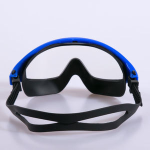 แว่นตาว่ายน้ำกรอบใหญ่ขายส่ง ป้องกันรังสียูวี ป้องกันฝ้า ซิลิโคน - Product Image 6