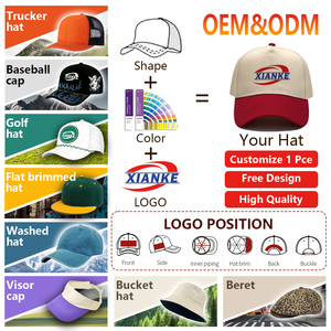 Gorra Trucker de Malla con 5 Paneles, Bordada con Diseño de Leopardo, para Hombre, de Alta Calidad, con Cierre a Presión, Personalizable con Logotipo, Modelo 2026 XNKY OEM - Product Image 4