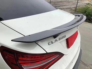 Alerón Trasero de Fibra de Carbono Personalizado para <span class=keywords><strong>Mercedes</strong></span> CLA200 W117 C117 <span class=keywords><strong>AMG</strong></span> CLA45 2013-2019, Acabado Pulido de Alto Rendimiento - Product Image 5