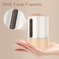 Masseur électrique du cuir chevelu, peigne, brosse, distributeur de sérum, huile liquide, peigne à lumière rouge LED, massage par vibration, applicateur d'huile pour le cuir chevelu