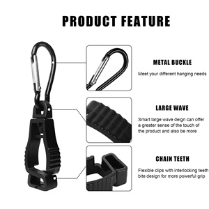 حبل قفل مفكك لقفّاز الإطفاء من أجل قفاز الإطفاء ، بورما غوانتيس ، شماعات وحامل مشبك يدوي - Product Image 4