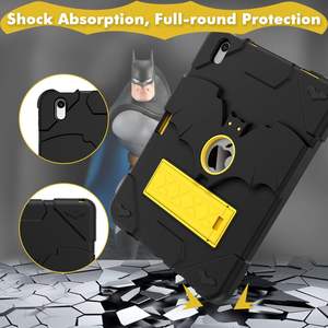 حافظة واقية قوية مضادة للصدمات 3 في 1 من السيليكون مع حامل مدمج للأيباد 10، حافظة حاملة للأقلام 10.9 بوصة 2022 للأطفال - Product Image 2