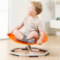 Chaise rotative sensorielle multifonctionnelle pour enfants Équipement d'entraînement à l'équilibre Jouets sensoriels pour enfants Chaise pivotante pour enfants