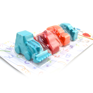 <span class=keywords><strong>2023</strong></span>ผู้ผลิตจีน Flexcils 3D มินิรถรูปร่างดินสอสีรูปร่าง4สี Ra Dom รวมกันดินสอสี3D สำหรับเด็ก - Product Image 4