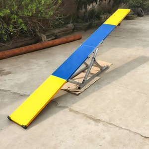 Balancín de Agilidad para Perros de Aluminio Resistente de 12 pies, para <span class=keywords><strong>Entrenamiento</strong></span> <span class=keywords><strong>Canino</strong></span> en Exteriores - Product Image 6
