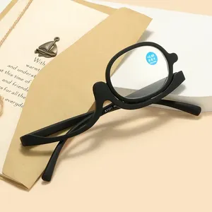 Magnifying <b>Glasses</b> Rotating Makeup <b>Reading</b> <b>Glasses</b> Anti Blue Light Make-up Presbyopic Eyeglasses Diopter +1.0 +<b>1.5</b> +2.0 to +4.0 - Product Image 2